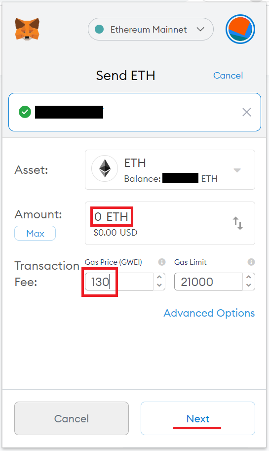 How to fix a stuck transaction on Ethereum
