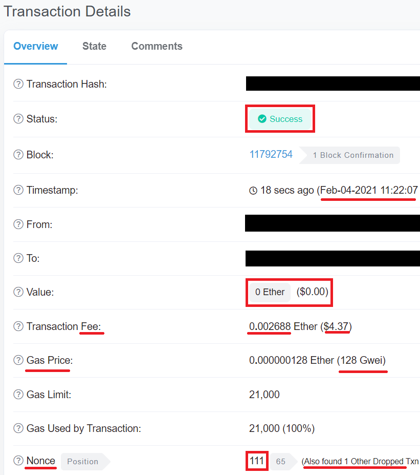 How to fix a stuck transaction on Ethereum