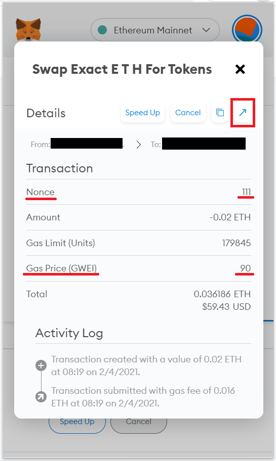 How to fix a stuck transaction on Ethereum